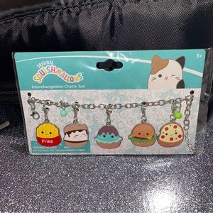 Squishmallow Interchangeable Charm Bracelet Set